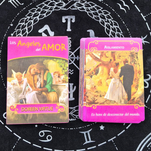 Cartes de tarot espagnoles très vendues pour le commerce extérieur, jeu de table, cartes Oracle fabriquées en Chine avec emballage en boîte couleur - Product Image 2