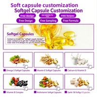[Direct Usine] Gélules de Quercétine à l'Huile d'Ail Complémentaire pour la Densité Osseuse 60 Capsules Best-seller Amazon OEM
