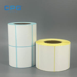 Etiquetas Adhesivas Térmicas para Envíos, 4x6 Pulgadas, 120gsm, Suministro Directo de Fábrica, Adhesivo Fuerte, para Documentos Logísticos y Correo - Product Image 1