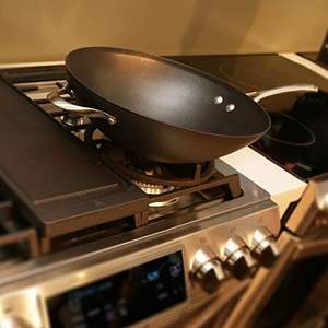 Anneau de wok en fonte MCAMPAS, anneau de brûleur antidérapant pour camping-car, compatible Samsung, <span class=keywords><strong>Kitchenaid</strong></span>, LG, Whirlpool, Kenmore, cuisinières à gaz - Product Image 6