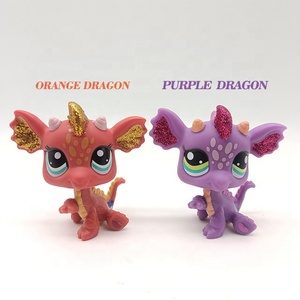 Adorable petit dragon figurine d'<span class=keywords><strong>action</strong></span> pour jouet à collectionner cadeau ornement décoratif - Product Image 4