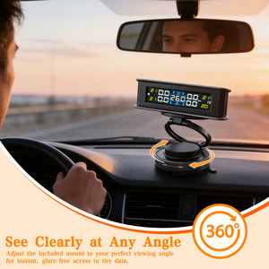 Sistema de Monitoreo de Presión de Neumáticos para RV con Amplificador de Señal, TPMS de Largo Alcance para Remolques, Camiones y Autocaravanas - Product Image 5