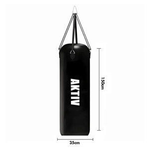 Commercio all'ingrosso della fabbrica di boxe professionale <span class=keywords><strong>Unisex</strong></span> sacco da boxe Logo personalizzato PU palestra di allenamento sacchetti di sabbia di vendita calda per adulti - Product Image 4