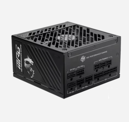 MPG A1000G PCIE5 ATX 3.0 W Full Modular 1000W Gaming Desktop Power Supply 80 Plus Gold Certified  24pin in STOCK