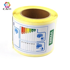 Étiquettes de pneus avec adhésif puissant et agressif, étiquettes de codes-barres pour pneus, autocollants pour pneus de voiture, étiquettes pour pneus en aluminium, étiquettes privées pour pneus - Product Image 4