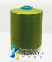 Fil 100% Nylon DTY anti-boulochage et anti-bactérien pour chaussettes tricotées à la main avec torsion de couleur teinte