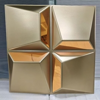 Panneaux muraux 3D en PVC de haute qualité, faciles à installer, panneaux muraux décoratifs pour la maison