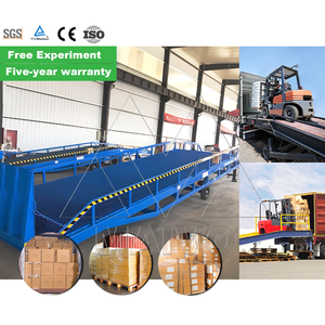 Meilleures ventes de rampe de chargement mobile rampe de quai pour le chargement de conteneurs - Product Image 6