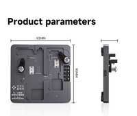 Programmeur de bande de base/logique Xinzhizao E13/I4/I6/i7 pour iPhone X à 17 Pro Max Lecture/Écriture Sans Démontage Testeur de puces