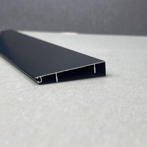 Profili Battiscopa in Alluminio - Modanatura Versatile per <span class=keywords><strong>Cucina</strong></span>, Compatibile con Battiscopa, Alta Resistenza - Product Image 4