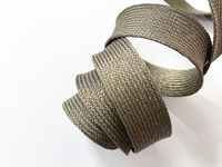 Funda de cable trenzado con núcleo de cobre de aislamiento de alto rendimiento para cable de audio