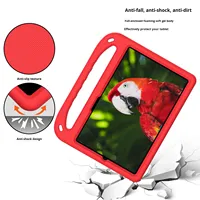 Étui pour tablette en EVA pour iPad Air 11/13/Pro 9.7/2025/10.2/2024-2021 Étui pour enfants certifié RoHS avec protection antichoc pour béquille