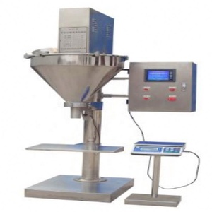 Bolsa de llenado semiautomática para semillas, azúcar y gránulos sólidos, máquina de embalaje Vertical - Product Image 2