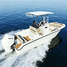 Catamarán de Pesca de Fibra de Vidrio de 22 Pies con Cubierta Ancha y Estable para Pesca en Agua Salada, Pesca Costera, Viajes Familiares y Alquiler en Grupo - Product Image 2