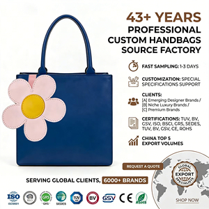 Bolsa de Mano de Lujo Personalizable, Impermeable, de Verano, con Cierre <span class=keywords><strong>Abierto</strong></span> y de Cremallera, Color Sólido, Diseño Portátil, Forro de Cuero Genuino - Product Image 1