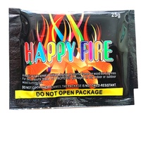 Flamme Magique Colorée Art Mystique Magique Poudre de Feu pour Camping Partie Non-Feux D'artifice Matériel Cheminée Effet D'étincelle Fabriqué en Chine