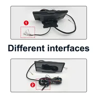 Caméra embarquée DVR pour voiture avec écran tactile 10,26 pouces Android 10.0 4G, 4 caméras HD 720P, WiFi, GPS, ADAS, application mobile, contrôle à distance