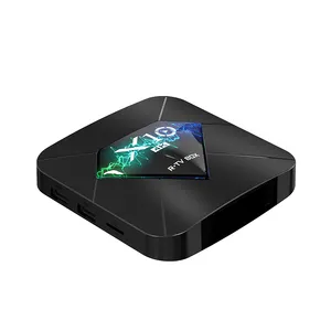 Internet X10 S905W Smart Tv Box 4 K Ultra Clear Satellietontvanger Android Smart Tv Box