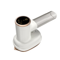 Mini plancha de Vapor Eléctrica plancha de vapor profesional con carga USB para ropa cerámica 50 25 ABS inalámbrico hogar Gua 220