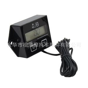 Tacómetro LED Zuqing con Medidor de Horas, Pantalla Digital de Cuarzo, Universal para Motocicleta, ATV, Todoterreno, Piezas de Bicicleta - Product Image 5