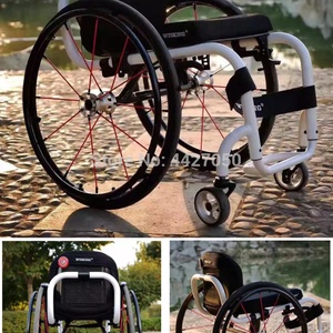 2026 Ultra Lightweight Leisure Wheelchairs Sport Active Manual Wheelchair - Product Image 6