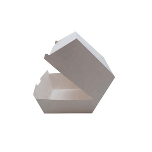 Caja de Embalaje para Hamburguesas y Comida Rápida, Ecológica, con Logotipo Personalizado Impreso, Venta al Por Mayor de Fábrica - Product Image 4