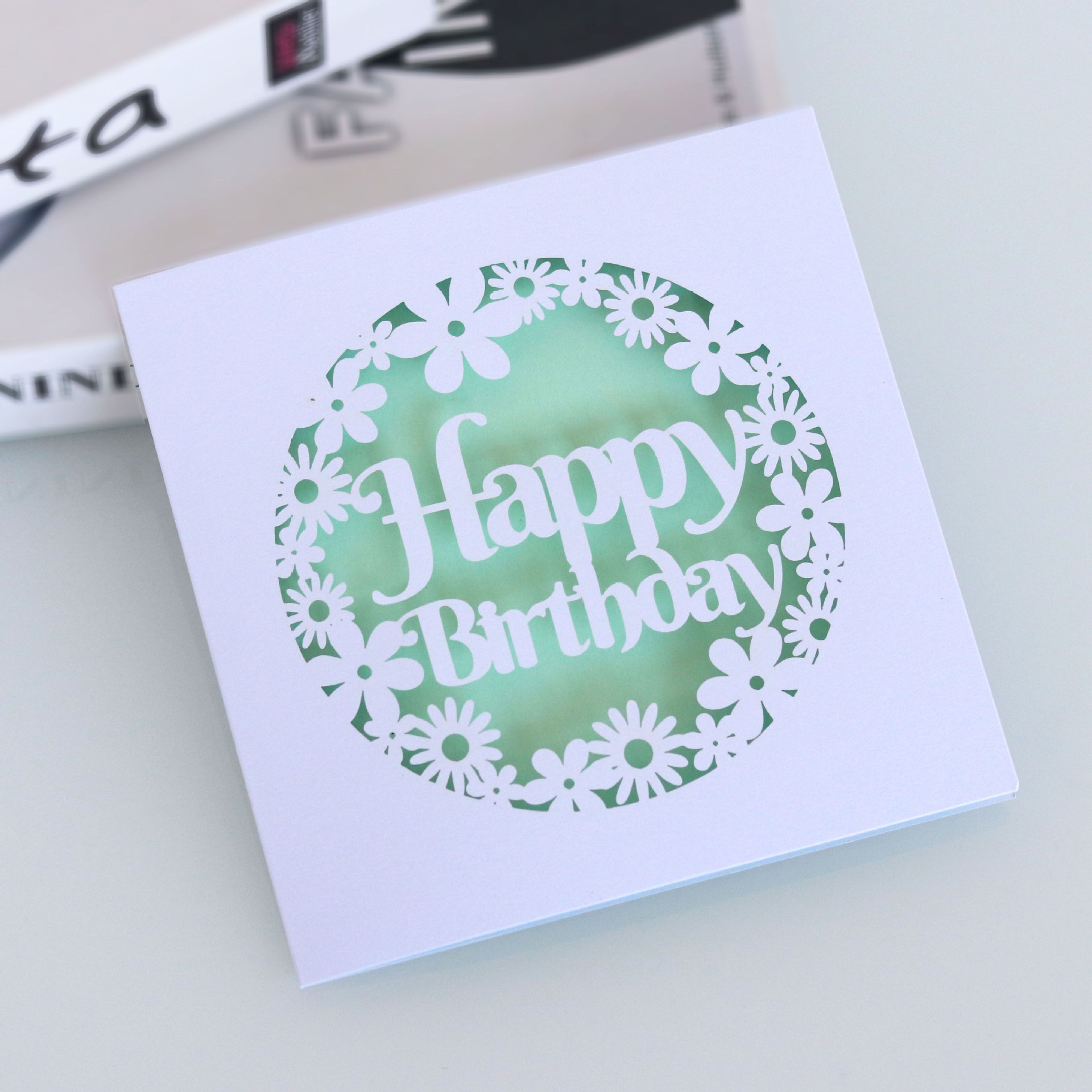 Bianco+verde mela