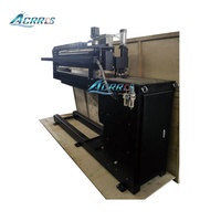 Machine de soudage automatique longitudinale TIG contrôlée par PLC pour réservoirs de stockage en acier inoxydable de 900 mm de long
