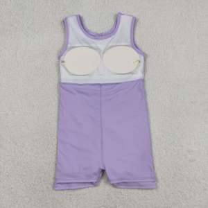 RTS Children's Little Girls Casual Bows Floral Cute Ruffles Cute Play Tennis Yoga Sports <b>Dress</b> Shorts <b>Lined</b> Sister Clothes - Product Image 3