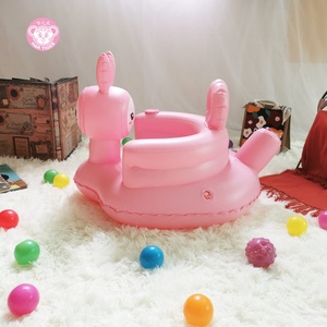 Corrales portátiles de PVC para niños y conjuntos de muebles para comedor y baño, y mordedores personalizables OEM para bebés - Product Image 3