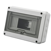 8way Disjoncteur MCB Distribution Protection Box avec DIN Rail IP65 Étanche