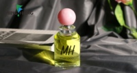 Emballage personnalisé en verre, flacon de parfum vide avec boîte, conteneur cosmétique pour parfum, logo imprimé en soie