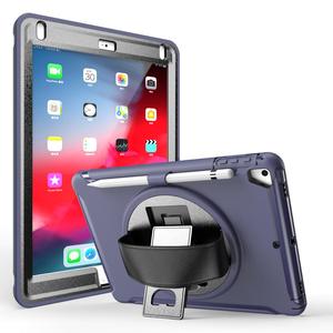 ป้องกันหน้าจอด้านหน้า TPU ทนทานปกกรณีสำหรับ iPad 9.7นิ้ว<span class=keywords><strong>2017</strong></span> 2018ผู้ถือดินสอ - Product Image 1