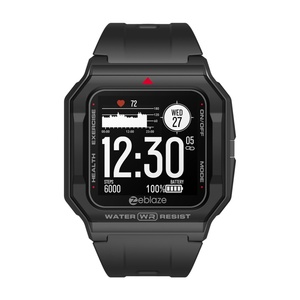 High Quality Zeblaze Smartwatch Ares Men Watch Vintage Heart Rate Monitoring Blood Pressure Multi-Language Dial Smart Watch Ares - Product Image 2