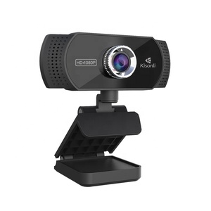 <span class=keywords><strong>Webcam</strong></span> rotative <span class=keywords><strong>haute</strong></span> <span class=keywords><strong>définition</strong></span> 1080P Kisonli avec microphone, interface USB, résolution 480P 1080P pour PC portable et streaming - Product Image 2