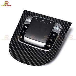 Panel de Cubierta de Base para Mouse, Interior de Consola Central en Fibra de Carbono Negro Brillante para Mercedes Benz Clase G W464 G500 G63 2019-2024 - Product Image 1