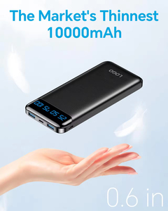 Vendita calda 10000mah Power Bank 2a caricabatterie veloce <span class=keywords><strong>Powerbank</strong></span> 10000mah 100% vera capacità portatile sottile Power Bank <span class=keywords><strong>20000</strong></span> Mah - Product Image 2