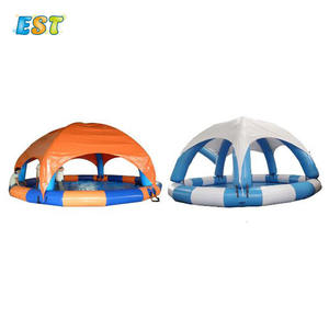 ในร่มกลางแจ้งเด็กวงก<span class=keywords><strong>ลม</strong></span> Inflatable <span class=keywords><strong>สระ</strong></span>ว่ายน้ำสำหรับขาย - Product Image 3