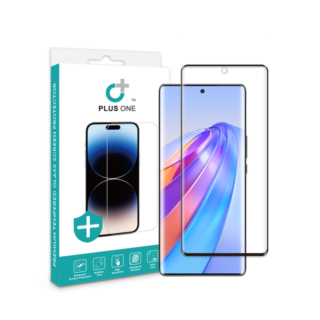 3D Curved Heat Bending Full Cover Tempered Glass Screen Protector for Honor Magic 5 Lite