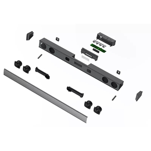 Loa Âm Thanh Nổi Cao Loa Rạp Hát Tại Nhà Loa Soundbar Bluetooth 120W Đầu Ra 2.1ch Với Loa Siêu Trầm - Product Image 3