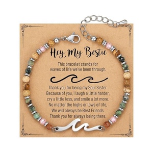 Nuevo y Más Vendido: Colgante de Cruz de Acero Inoxidable con Cuentas de 4mm, Cierre de Mosquetón Ajustable, Unisex, Ideal para Regalo - Product Image 3