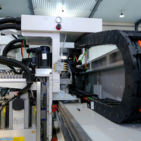 Máquina Perforadora CNC de Alta Precisión de Seis Lados para Perforar Paneles de Madera, Máquina de Perforación para Fabricación de Armarios y Gabinetes