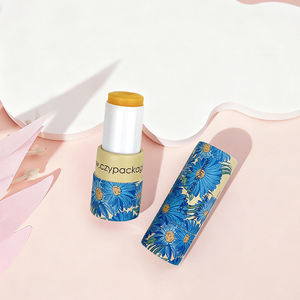 أنبوب ورقي قابل لإعادة التدوير وصديق للبيئة مخصص للعناية بالبشرة وأحمر الشفاه مع شعار مخصص من المصنع الأصلي - Product Image 1