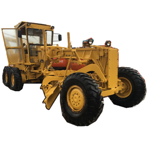 Niveleuse Komatsu GD661A d'occasion de haute qualité avec moteur CAT, lame renforcée et ripper – Durabilité exceptionnelle pour travaux lourds - Product Image 1