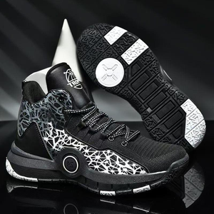 Nouvelles Chaussures de Sport Antidérapantes pour Hommes Style Basketball 2025 – Baskets Légères et Confortables pour l'Extérieur, Idéales pour le Basketball et la Course à Pied - Product Image 2