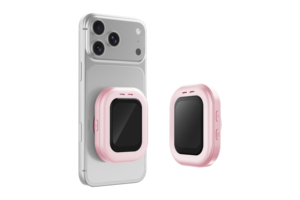 หน้าจอแสดงผลแม่เหล็กไร้สายสำหรับ iPhone Android กล้องหลัง ถ่ายวิดีโอบล็อก ถ่ายทอดสด อุปกรณ์เสริมโทรศัพท์ - Product Image 4