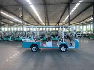 Autobús Turístico Moderno de 8, 11 y 14 Plazas, Minibús Eléctrico para Carreteras No Públicas - Product Image 4