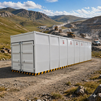Station-service mobile conteneurisée de grande capacité, personnalisable, fabriquée en Chine, de 16 000 à 32 000 gallons, pour essence ou diesel