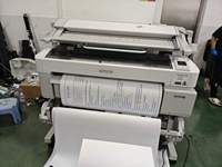Plotter A0 per Epson T5270 Ricondizionato, per Disegni CAD/Poster/Mappi, Formato Largo 914mm, Ottimo Effetto di Stampa