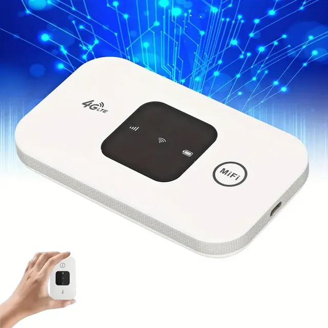 4G LTE Mobile Hotspot Device Portable Travel Routers SIM Card Router Unlocked Hotspot Router